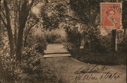 Jardin Botanico Buenos Aires, Argentina Postcard Postcard