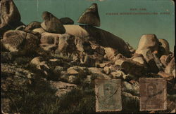 Piedra Movedizza Tandil Buenos Aires, Argentina Postcard Postcard