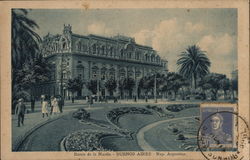 Banco de la Nacion Postcard