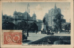 Liberty Plaza Postcard