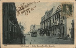 Calle Donado Postcard