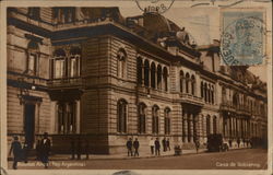 Casa de Gobierno Postcard