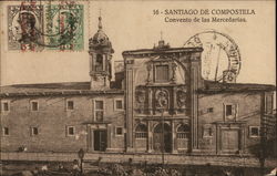 Convento de las Mercedarias Postcard