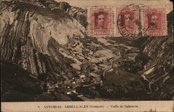 Valle de Salienca Postcard