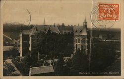 St. Elizabeth Gesticht Kerkade, Netherlands Benelux Countries Postcard Postcard