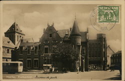 Heerlen, Postkantoor Netherlands Benelux Countries Postcard Postcard Postcard