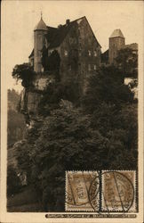 Burg Hohnstein Postcard