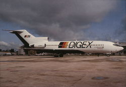 Digex Air Cargo Postcard