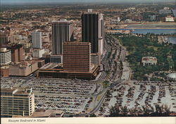 Biscayne Boulevard Postcard