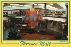 Florencee Mall Postcard