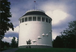 The Thomas HIll Standpipe Bangor, ME Postcard Postcard Postcard