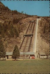 Diablo Incline Railway Postcard