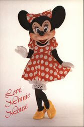 Minnie Mouse Postcard