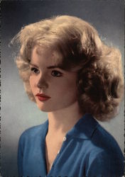 Tuesday Weld Actresses Postcard Postcard Postcard