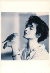 Isabella Rossellini Postcard