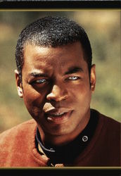 LeVar Burton Postcard