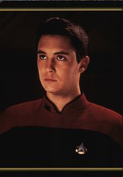 Star Trek Next Generation, Cadet Wesley Crusher (Wil Wheaton) Postcard