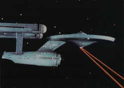 USS Enterprise Postcard