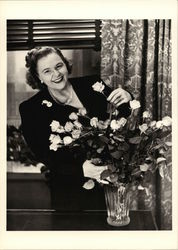 Kate Smith, 1953 Postcard