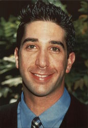 David Schwimmer Postcard