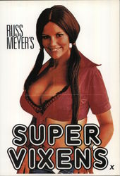 Super Vixens Postcard