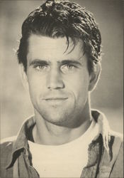 Mel Gibson Actors Postcard Postcard Postcard