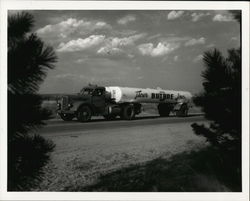 Ticer Butane Incorporated Truck Postcard