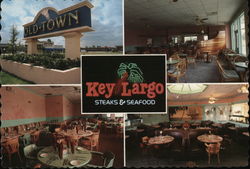 Key Largo Steaks & Seafood Kissimmee, FL Postcard Postcard Postcard