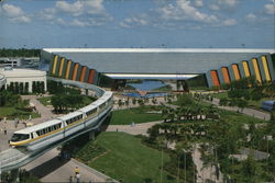 Universe of Energy Orlando, FL Disney Postcard Postcard Postcard