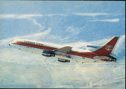 Lockheed L - 1011 TriStar Postcard