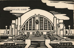 Museum Center at Union Terminal Cincinnati, OH Postcard Postcard