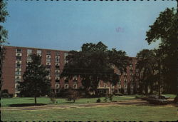 Seashore Manor, Retirement Home Biloxi, MS Postcard Postcard Postcard