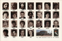 1999 Inaugural Class of the Woman's Basketball Hall of Fame Postcard