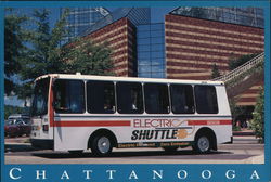 Electric Shuttle Postcard