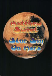 Blue Sky on Mars, Matthew Sweet Postcard