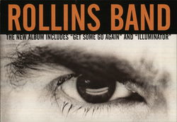 Rollins Band Rack Cards Postcard Postcard Postcard