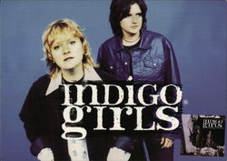 Indigo Girls Postcard