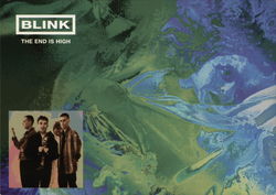 Blink - The End Is High Postcard