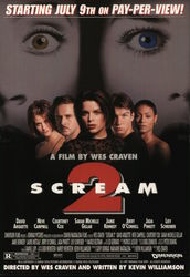 Scream 2 Postcard