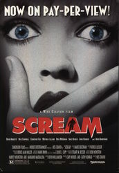 Scream Rack Cards Postcard Postcard Postcard