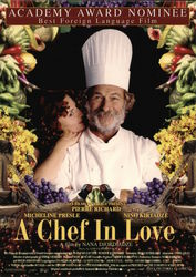 A Chef in Love Postcard