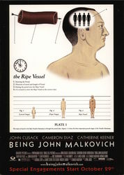 Being John Malkovich Rack Cards Postcard Postcard Postcard