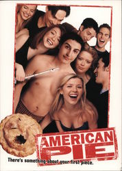 American Pie Postcard