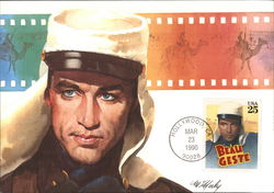 Beau Geste, Ronald Coleman Maximum Cards Postcard Postcard Postcard