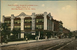 Park Overlook, Grand & Cookman Avenues Postcard