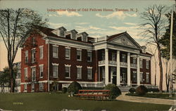 Independent Order of Odd Fellows Home Postcard