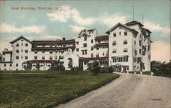 Hotel Montclair New Jersey Postcard Postcard Postcard