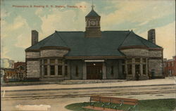 Philadelphia & Reading R.R. Station Postcard