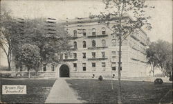 Brown Hall Postcard