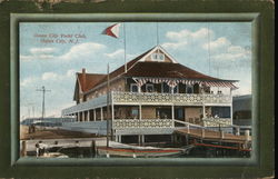 Ocean City Yacht Club New Jersey Postcard Postcard Postcard